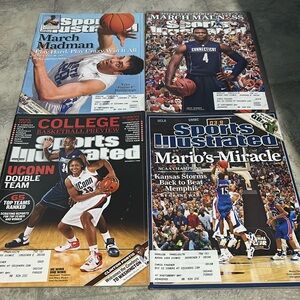 Sports Illustrated Basketball Bundle